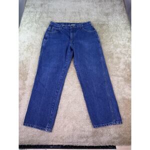 Westex Indura Jeans Mens 36 Blue Straight Flame Resistant FR Denim 36x30 C490